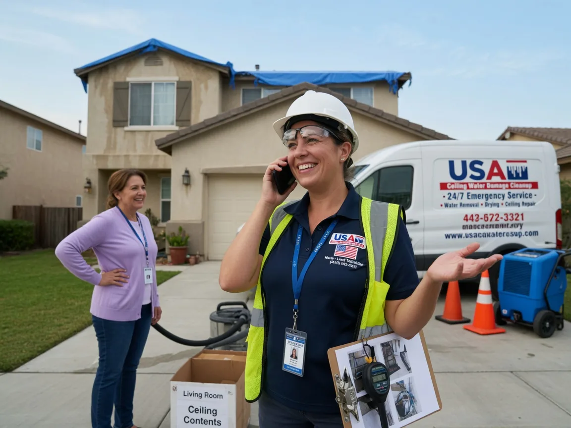 Ceiling Water Damage Restoration Baytown, TX FAQs